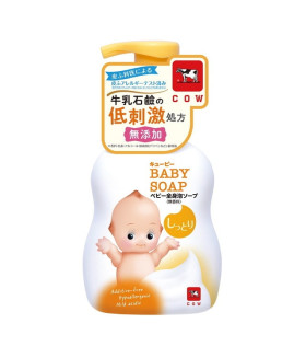Baby Body Foam with Pump 400ml